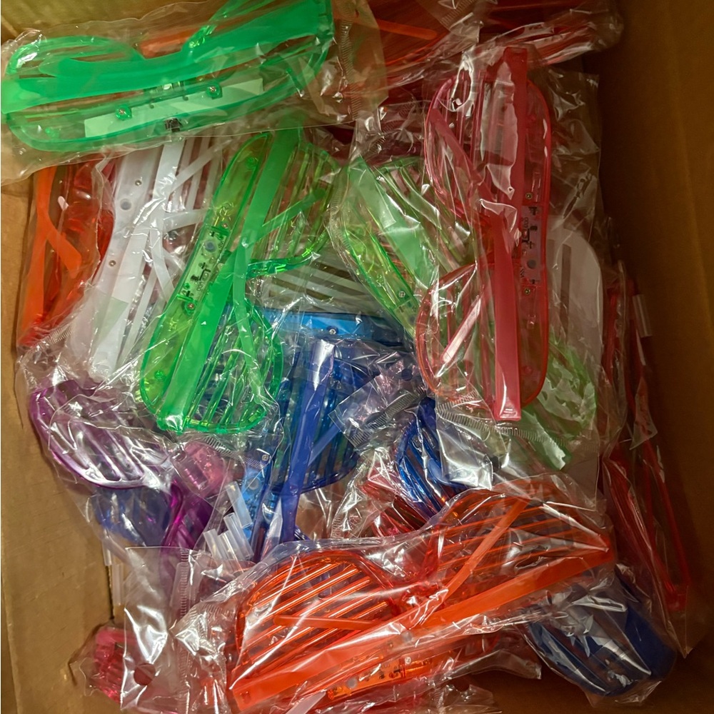 Light up glasses